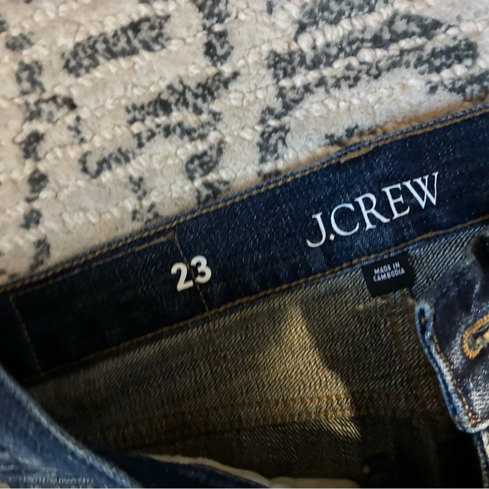 J.Crew Nipped Straight Rigid Jeans - Picture 2 of 4